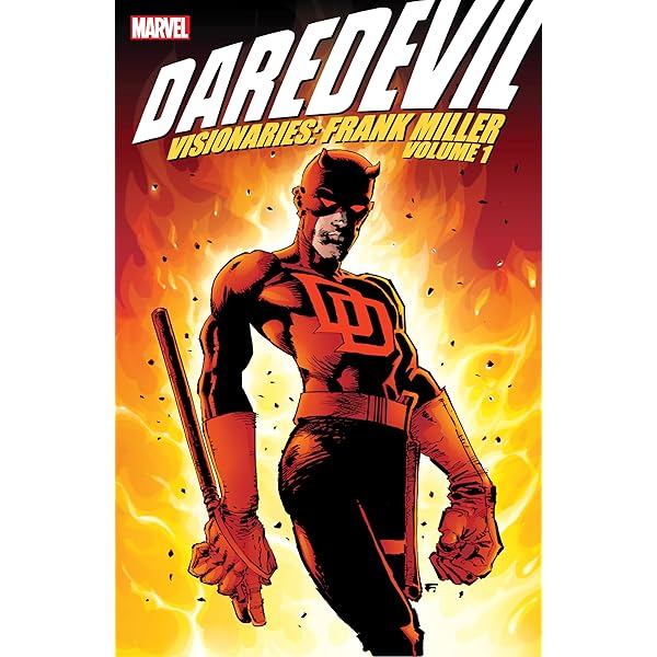 Amazon.com: Daredevil Visionaries: Frank Miller Vol. 2